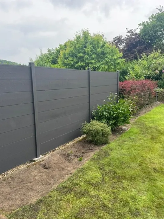 Gartenzaun in Paderborn - fachgerechte Ausführung vor Ort
